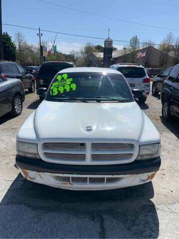 1999 Dodge Dakota for sale at J D USED AUTO SALES INC in Doraville GA