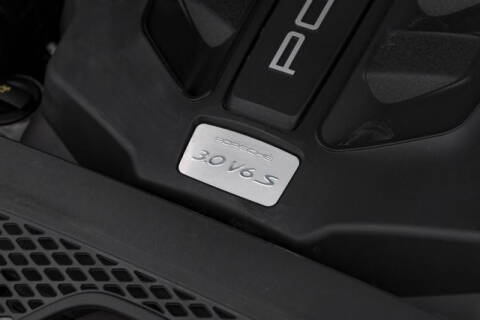 2016 Porsche Macan S