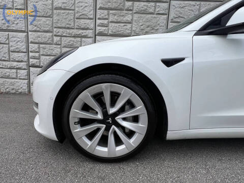 2021 Tesla Model 3 Standard Range Plus