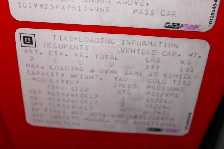 1993 Chevrolet Corvette