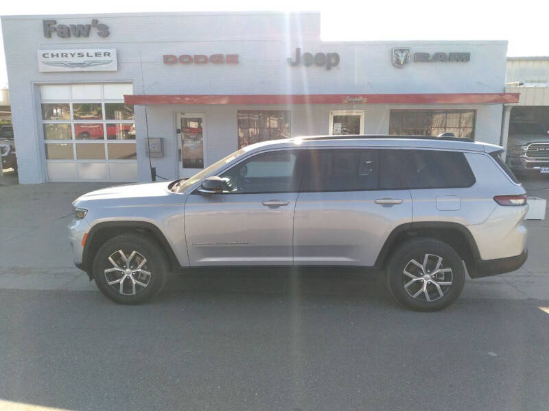 2024 Jeep Grand Cherokee L Limited