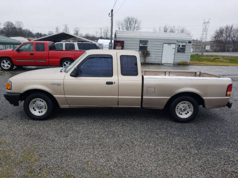 1996 Ford Ranger for sale at CAR-MART AUTO SALES in Maryville TN