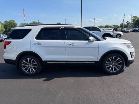 2016 Ford Explorer Platinum