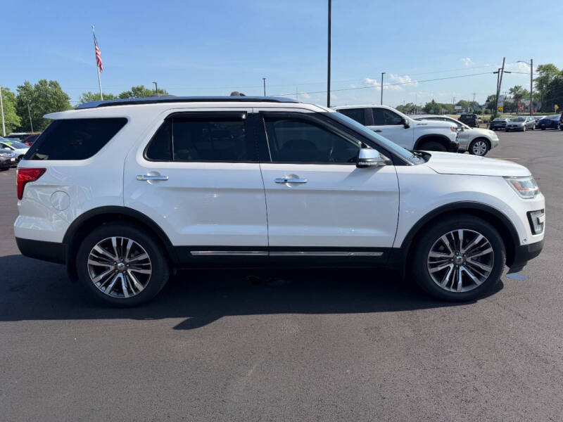 2016 Ford Explorer Platinum