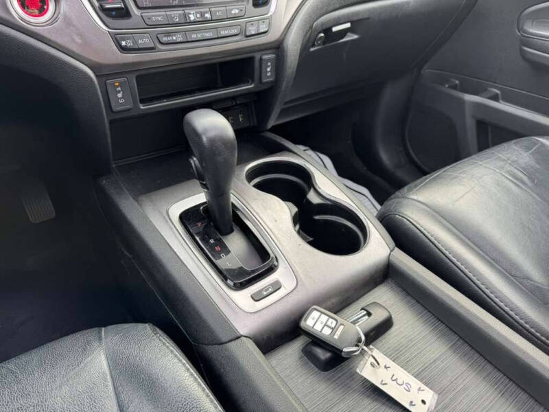 2017 Honda Pilot EX-L