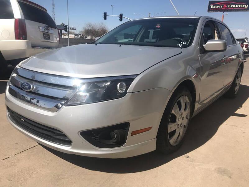 2010 Ford Fusion SE