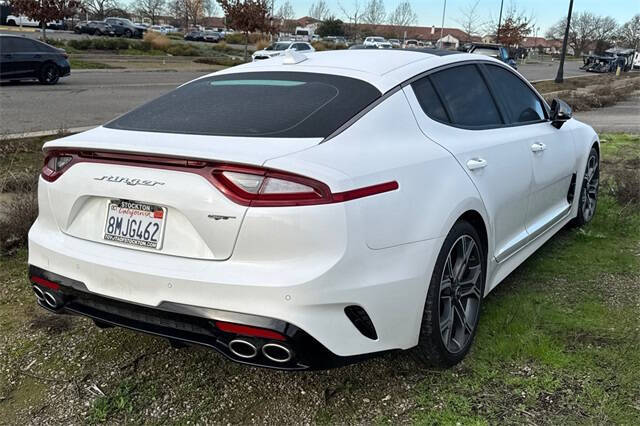 2019 Kia Stinger