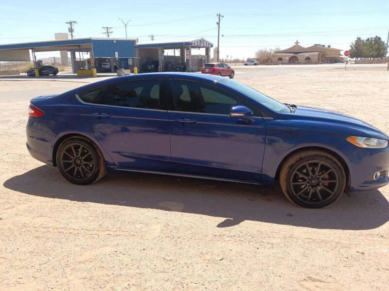 2014 Ford Fusion SE