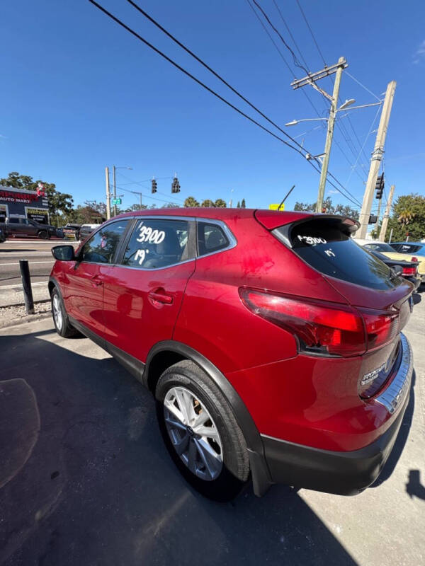 2019 Nissan Rogue Sport S