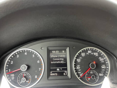 2017 Volkswagen Tiguan 2.0T Wolfsburg Edition