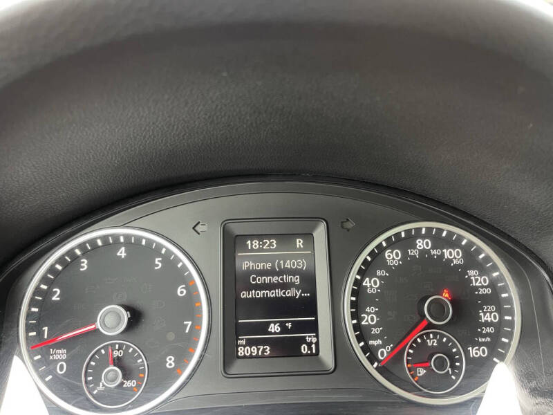 2017 Volkswagen Tiguan 2.0T Wolfsburg Edition