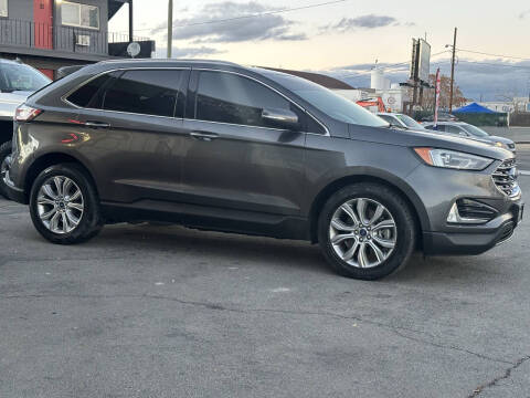 2019 Ford Edge Titanium