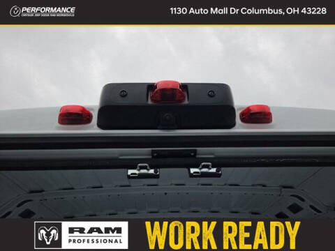 2026 RAM ProMaster