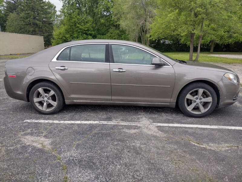 2012 Chevrolet Malibu LT