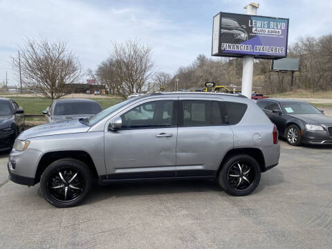 2016 Jeep Compass Latitude