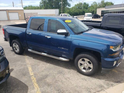 2018 Chevrolet Silverado 1500