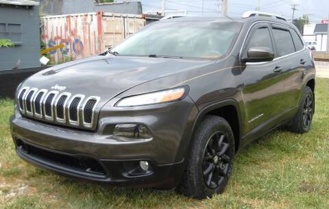 2016 Jeep Cherokee for sale at Zerr Auto Sales in Springfield MO