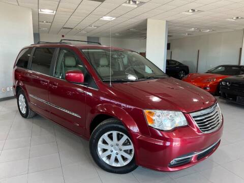 2016 Chrysler Town and Country for sale at Auto Mall of Springfield in Springfield IL