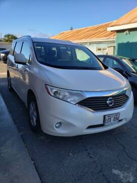 2012 Nissan Quest for sale at Ohana Auto Sales in Wailuku HI