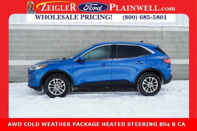 2021 Ford Escape for sale at Zeigler Ford of Plainwell - Zeigler Ford of Lowell in Lowell MI