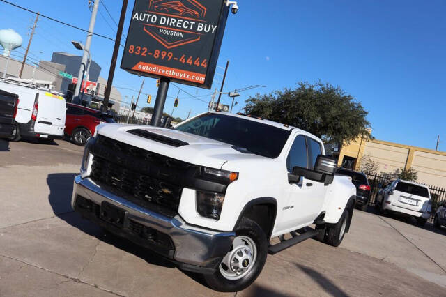 2022 Chevrolet Silverado 3500HD for sale at AUTO DIRECT BUY in Houston, TX