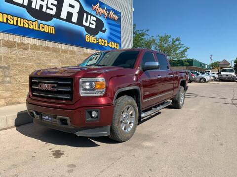 2014 GMC Sierra 1500 for sale at CARS R US in Rapid City SD