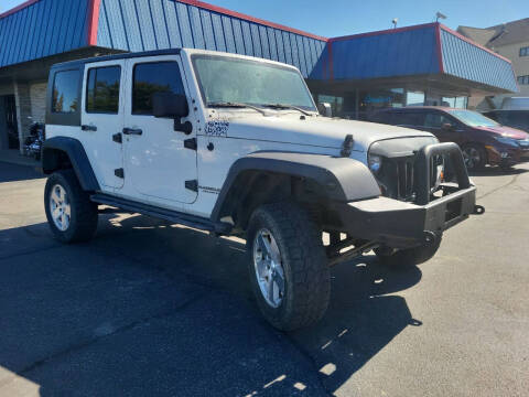2008 Jeep Wrangler Unlimited Rubicon