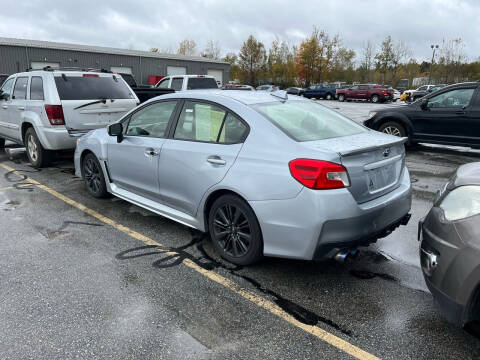 2015 Subaru WRX for sale at Franks Auto Sales in Milbridge ME