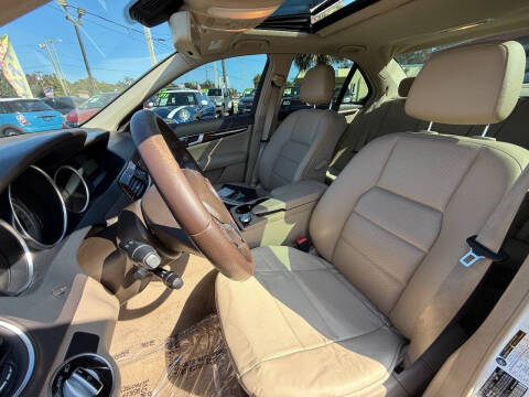 2014 Mercedes-Benz C-Class C 250 Sport