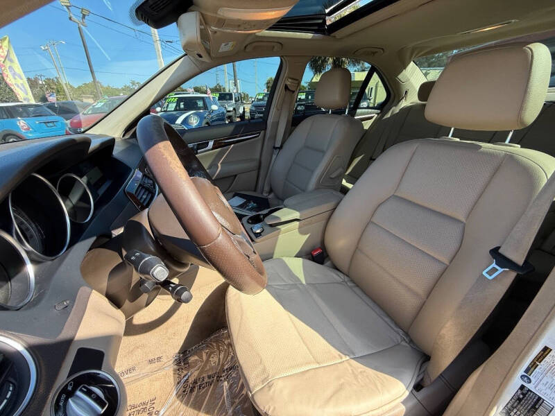 2014 Mercedes-Benz C-Class C 250 Sport