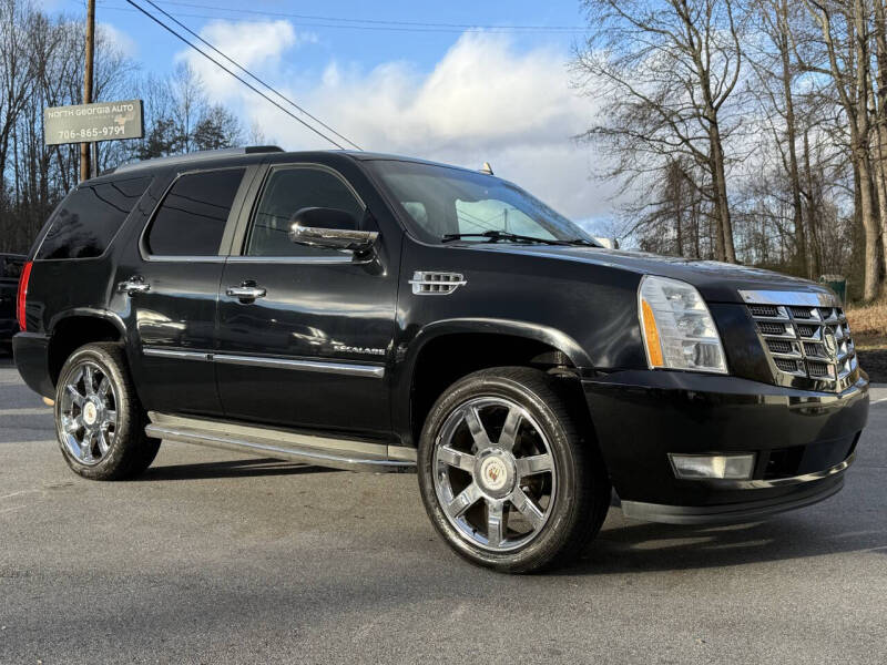 2011 Cadillac Escalade Luxury