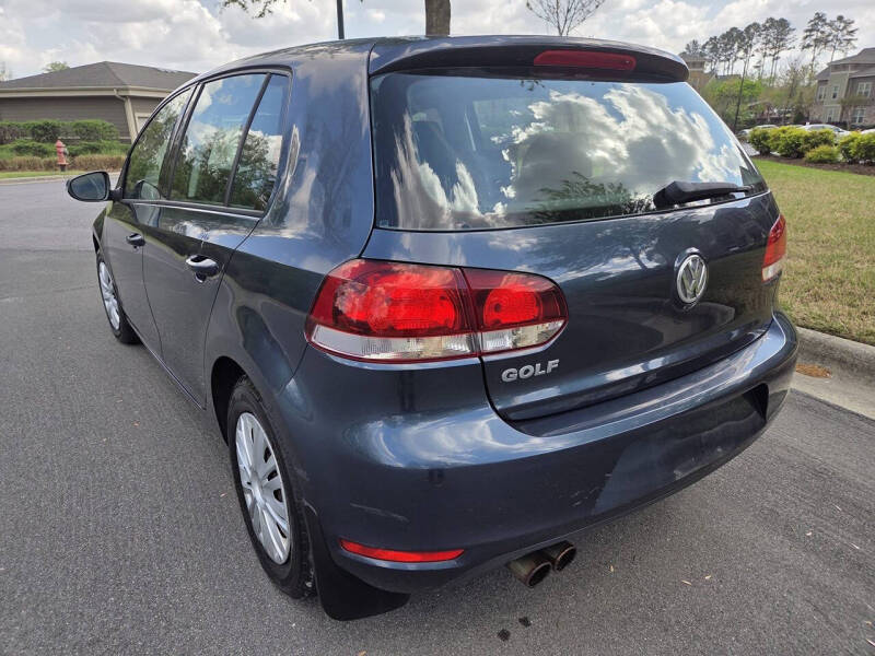 2011 Volkswagen Golf 2.5L PZEV