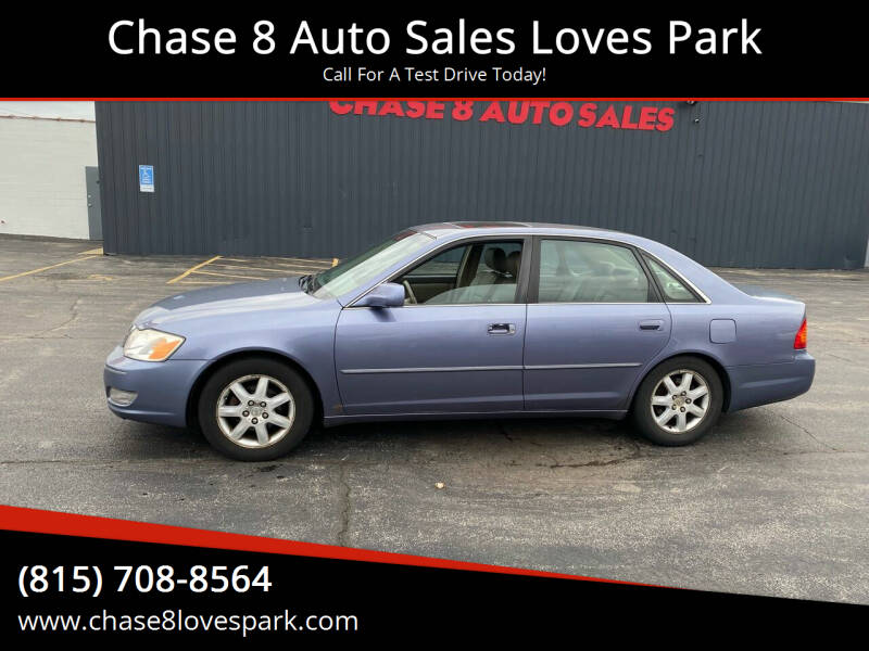 2000 Toyota Avalon for sale at Chase 8 Auto Sales Loves Park in Loves Park IL