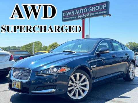 2013 Jaguar XF for sale at Divan Auto Group in Feasterville Trevose PA