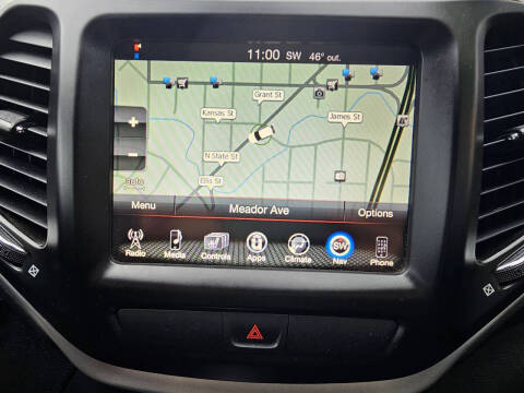 2016 Jeep Cherokee Trailhawk
