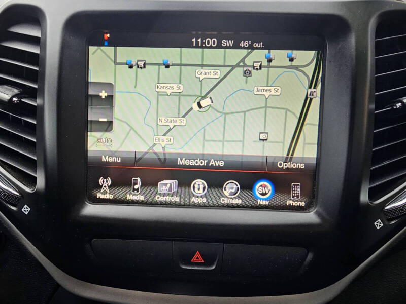 2016 Jeep Cherokee Trailhawk