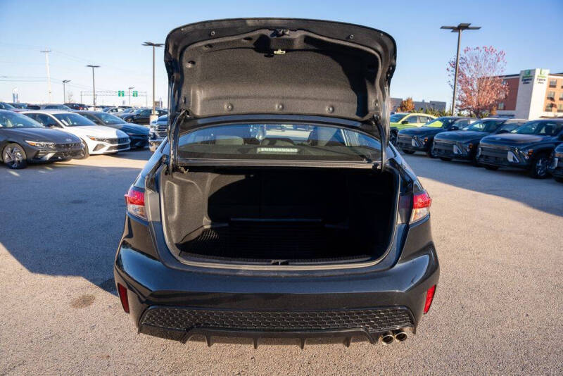 2022 Toyota Corolla SE Nightshade Edition