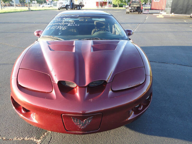 2000 Pontiac Firebird