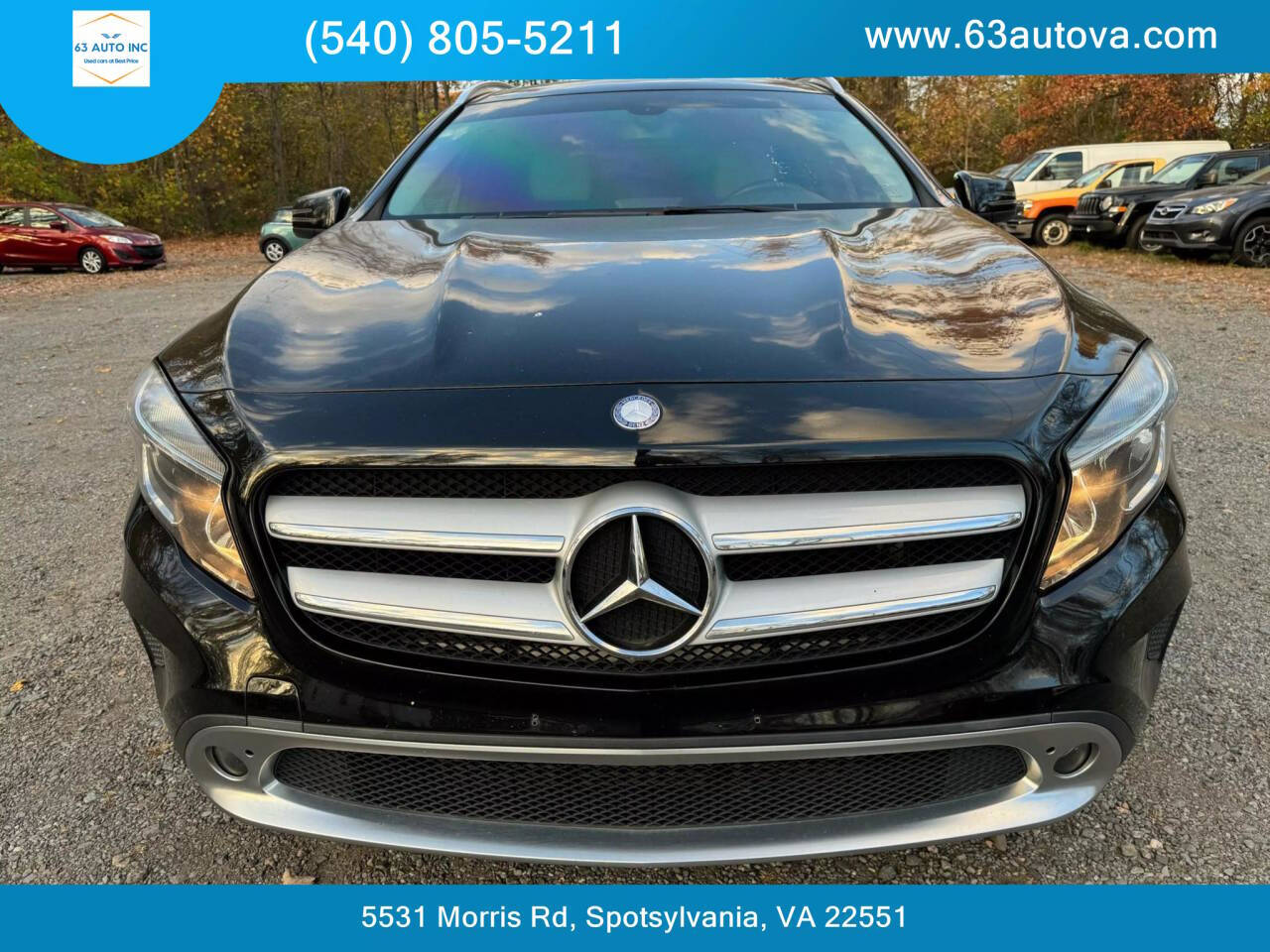 2015 Mercedes-Benz GLA for sale at 63 Auto Inc in Spotsylvania, VA