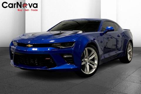 2016 Chevrolet Camaro for sale at CarNova - Shelby Township in Shelby Township MI