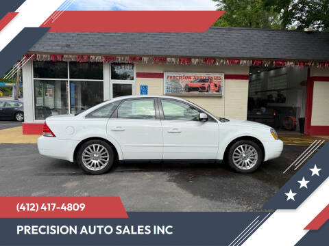 2005 Mercury Montego Premier