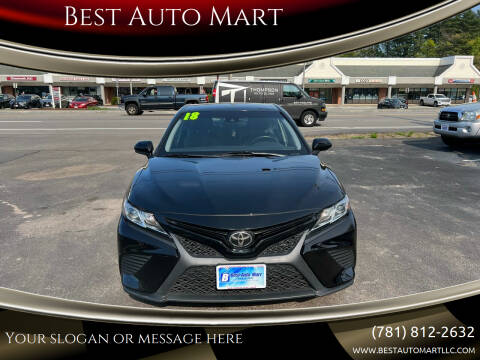 2018 Toyota Camry for sale at Best Auto Mart in Weymouth MA