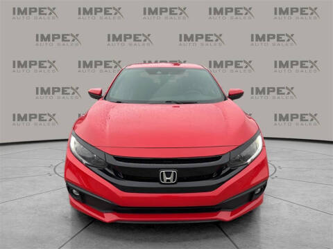 2020 Honda Civic Sport