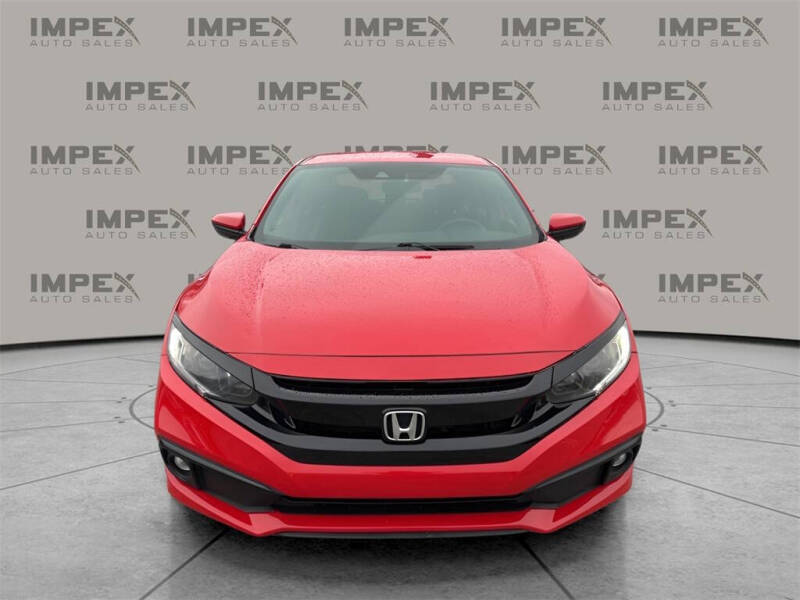 2020 Honda Civic Sport