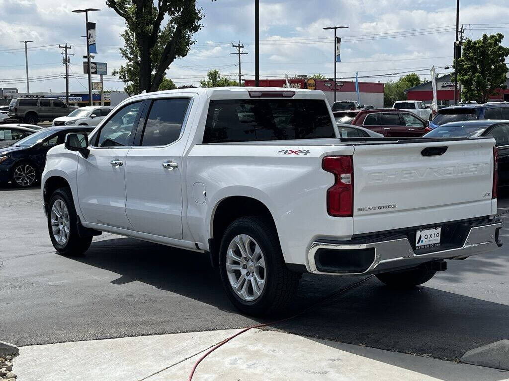 2023 Chevrolet Silverado 1500 for sale at Axio Auto Boise in Boise, ID