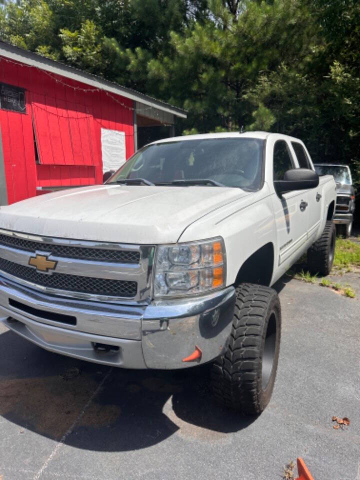 2012 Chevrolet Silverado 1500 for sale at 2nd Chance Motors, LLC. in Decatur, GA