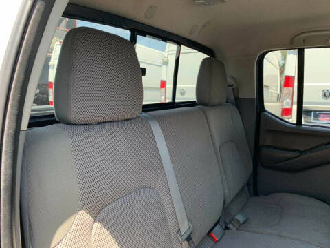 2017 Nissan Frontier