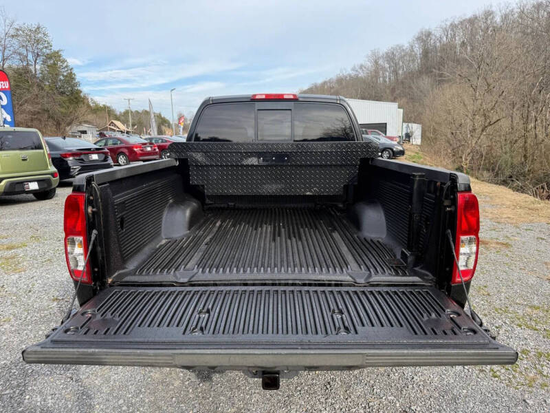 2012 Nissan Frontier