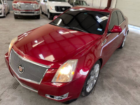 2008 Cadillac CTS for sale at Auto Selection Inc. in Houston TX