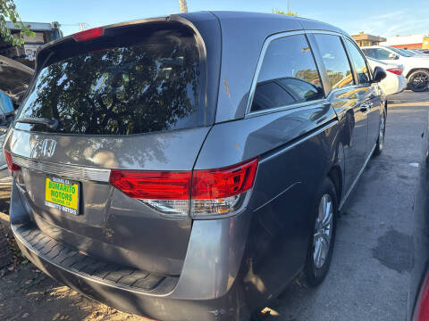 2016 Honda Odyssey EX-L